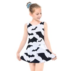 Kids  Skater Dress Swimsuit 