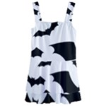 Deathrock Bats Kids  Layered Skirt Swimsuit