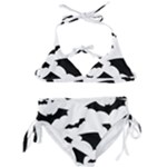 Deathrock Bats Kids  Classic Bikini Set