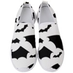 Deathrock Bats Men s Slip On Sneakers