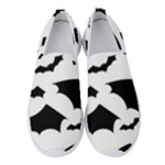 Deathrock Bats Women s Slip On Sneakers