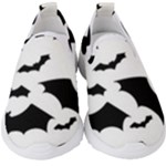 Deathrock Bats Kids  Slip On Sneakers