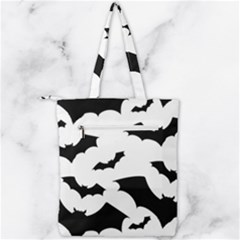 Double Zip Up Tote Bag 