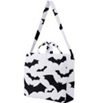 Deathrock Bats Square Shoulder Tote Bag