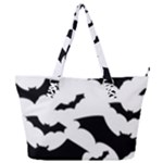 Deathrock Bats Full Print Shoulder Bag