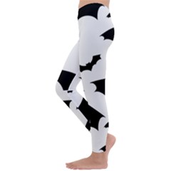 Kids  Lightweight Velour Leggings 