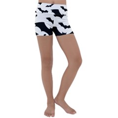 Kids  Lightweight Velour Yoga Shorts 