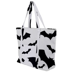 Zip Up Canvas Bag 