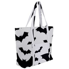 Zip Up Canvas Bag 