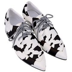 Women s Pointed Oxford Shoes 