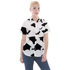 Women s Short Sleeve Pocket Shirt 