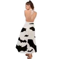 Backless Maxi Beach Dress 