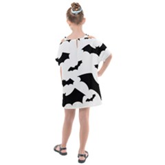 Kids  One Piece Chiffon Dress 