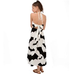 Halter Tie Back Dress  