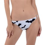 Deathrock Bats Ring Detail Bikini Bottom