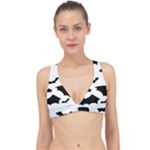 Deathrock Bats Classic Banded Bikini Top