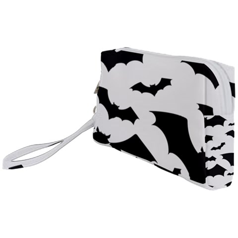 Deathrock Bats Wristlet Pouch Bag (Small) from ArtsNow.com