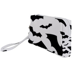 Deathrock Bats Wristlet Pouch Bag (Small) from ArtsNow.com