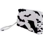 Deathrock Bats Wristlet Pouch Bag (Small)