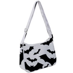 Zip Up Shoulder Bag 