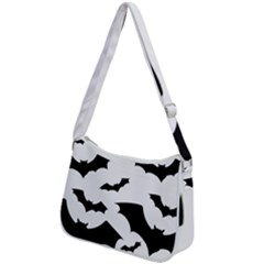 Zip Up Shoulder Bag 