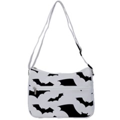 Zip Up Shoulder Bag 