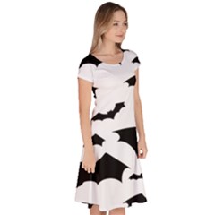 Classic Short Sleeve Dress 