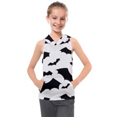 Kids  Sleeveless Hoodie 