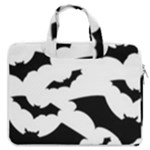 Deathrock Bats MacBook Pro Double Pocket Laptop Bag