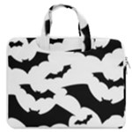 Deathrock Bats MacBook Pro Double Pocket Laptop Bag (Large)