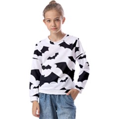 Kids  Long Sleeve T-Shirt with Frill  