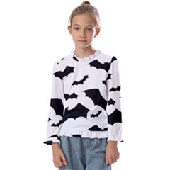 Kids  Frill Detail T-Shirt 