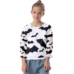 Kids  Cuff Sleeve Top 