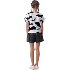 Kids  Cut Out Flutter Sleeves 