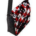 Flap Closure Messenger Bag (L) 