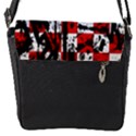 Flap Closure Messenger Bag (S) 