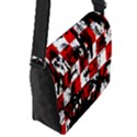 Flap Closure Messenger Bag (S) 