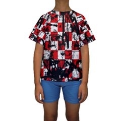 Kids  Short Sleeve Swimwear 
