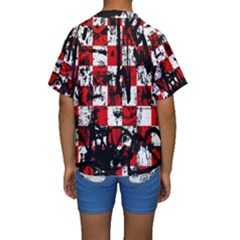 Kids  Short Sleeve Swimwear 