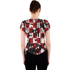 Crew Neck Crop Top 