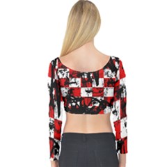 Long Sleeve Crop Top 