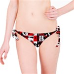 Emo Checker Graffiti Bikini Bottom