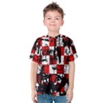 Emo Checker Graffiti Kids  Cotton Tee