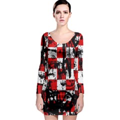 Long Sleeve Bodycon Dress 