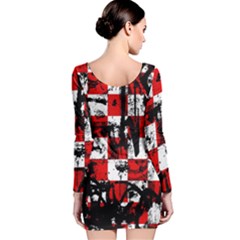 Long Sleeve Bodycon Dress 