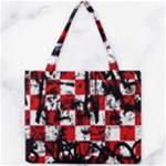 Emo Checker Graffiti Mini Tote Bag
