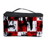 Emo Checker Graffiti Cosmetic Storage