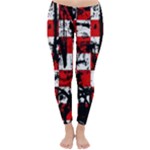 Emo Checker Graffiti Classic Winter Leggings