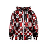 Emo Checker Graffiti Kids  Zipper Hoodie