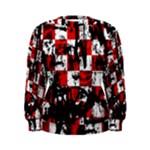 Emo Checker Graffiti Women s Sweatshirt